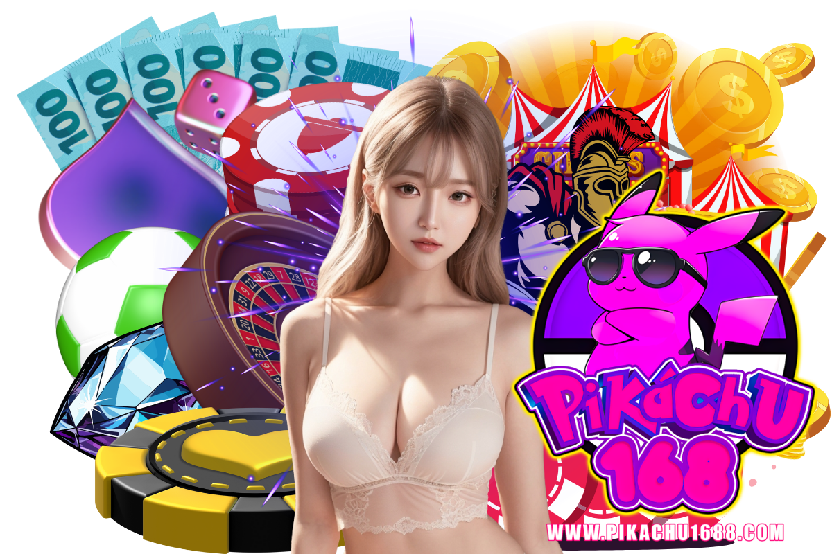 pikachu168 สมัคร
